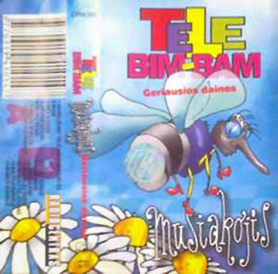 Tele bim-bam musiakojis albumas 1998