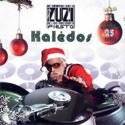 zuzi fiesta kalėdos 2007