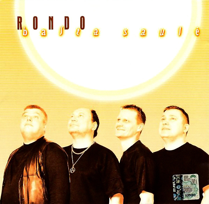 rondo balta saulė 2002 metų albumas